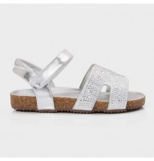 GML845 Girls Strass Flat...