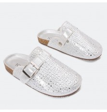 GML876 نعال مسطح بناتي ذو...