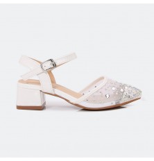 GML826 صندل بناتي ذو مقدمة...