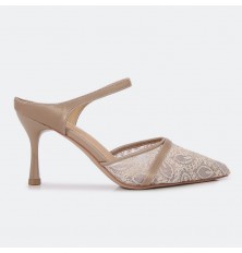 HXQB113 نعال كعب أنيق بخامة...