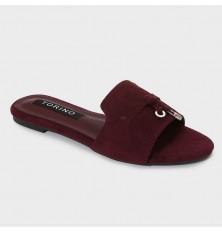 ZX3252 Flat slippers made...