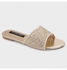 ZX3259 نعال مسطح ذو مقدمة...