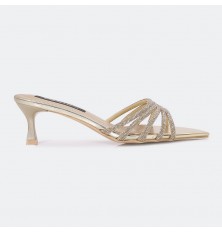 ZXQ1799 Shiny heeled...