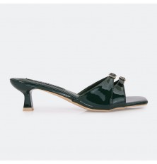 ZXQ1973 Shiny Small Heel...
