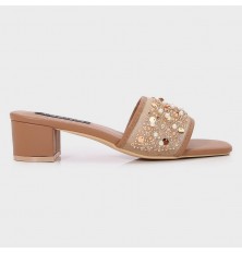 ZXQ2188 Low-heeled slippers...