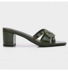 ZXQ2257 Shiny heeled...