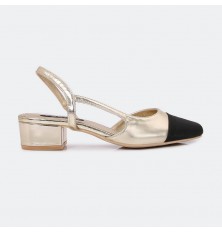 ZSQB50 Closed-toe heel sandals
