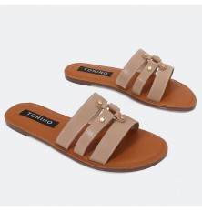 ZX2738 نعال مسطح أنيق ذو...