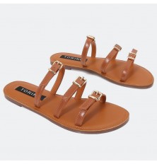 ZX2752 نعال مسطح سهل الارتداء