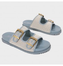 ZX2763  نعال مسطح مريح