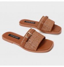 ZX2839 نعال مسطح تريند سهل...