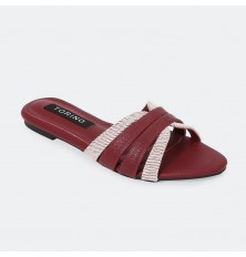 ZX2959 نعال مسطح كاجوال