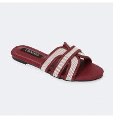 ZX2979  نعال مسطح ذو مقدمة...