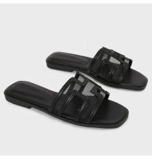 ZX3154 نعال مسطح عصري...