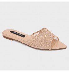 ZX3167  نعال مسطح أنيق...