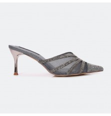 QXQ1527 Slippers with a...