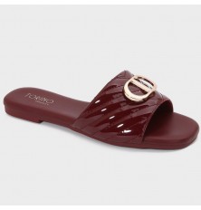 OX3214 flat Slippers...