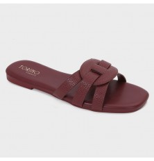 OX3220 نعال مسطح كاجوال