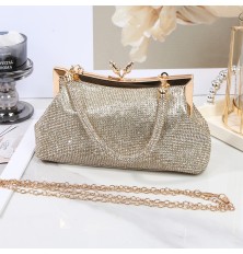 JD-154 حقيبة سهرة مزينة...