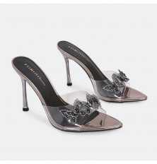 HXQ568 High Heel slippers...