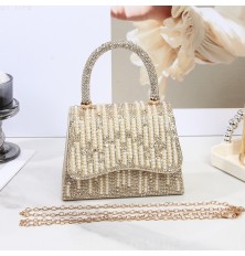 JD-111 حقيبة سهرة مزينة...