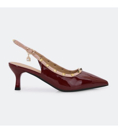 HSQB103 Closed-Toe Heeled...