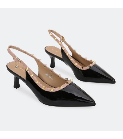 HSQB103 Closed-Toe Heeled...