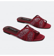 ZX3316 Flat Sign Slippers
