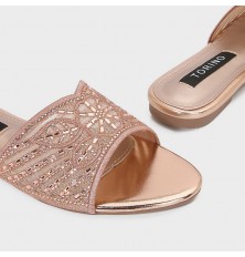 ZX3259 نعال مسطح ذو مقدمة...