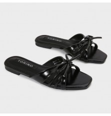 ZX3263 نعال مسطح مزين بفيونكا