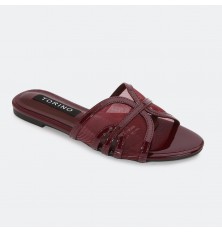 ZX3296 نعال مسطح ذو مقدمة...
