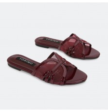 ZX3296 نعال مسطح ذو مقدمة...