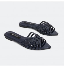 ZX3297 نعال مسطح لامع