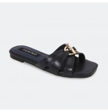 ZX3300 نعال مسطح مزين...