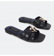 ZX3300 نعال مسطح مزين...