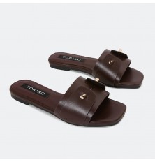 ZX3301 نعال مسطح مناسب...