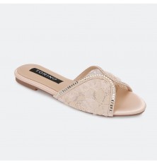 ZX3307 نعال نسائي مسطح...
