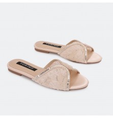 ZX3307 نعال نسائي مسطح...