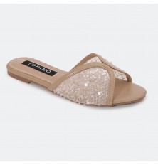 ZX3308 نعال مسطح بجزء من...