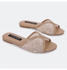 ZX3308 نعال مسطح بجزء من...