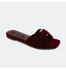 ZX3309 نعال مسطح أنيق بخامة...