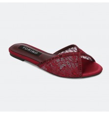 ZX3312 نعال مسطح أنيق بخامة...