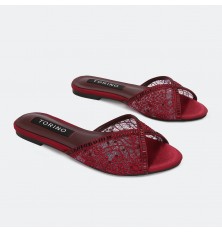 ZX3312 نعال مسطح أنيق بخامة...