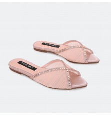 ZX3317 نعال مسطح  فخم
