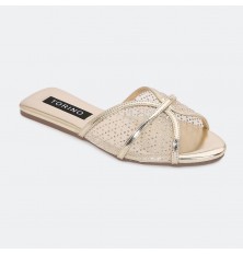 ZX3318 نعال مسطح بخامة من...