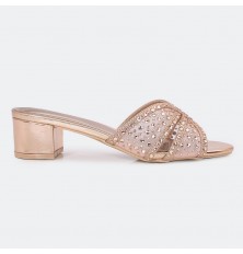 ZXQ1895 Heeled slippers...