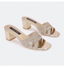 ZXQ1978 Rhinestone Studded...