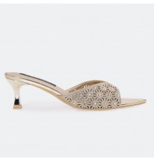 ZXQ2031 Heeled shoes with a...