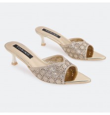 ZXQ2031 Heeled shoes with a...