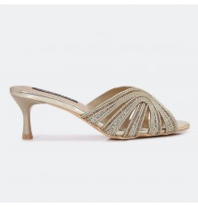 ZXQ2336 Elegant heel slippers